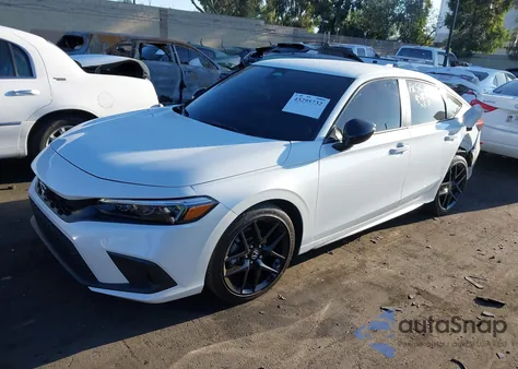 2024 Honda Civic Sport from USA, damaged, VIN 19XFL2G81RE001641